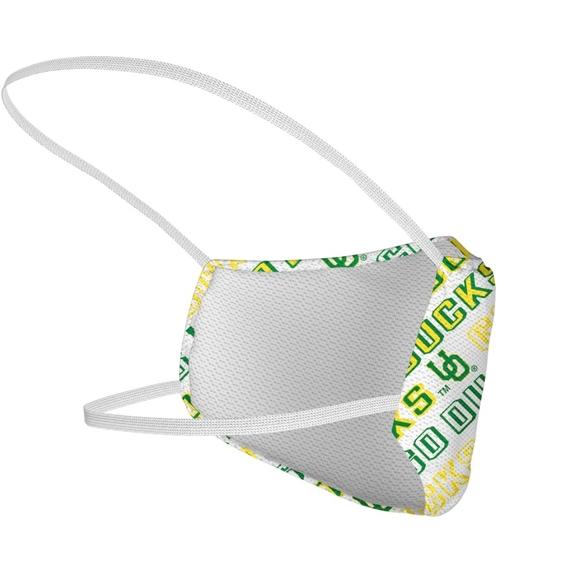 Oregon Ducks 3pk Facemasks - Picture 2 of 4
